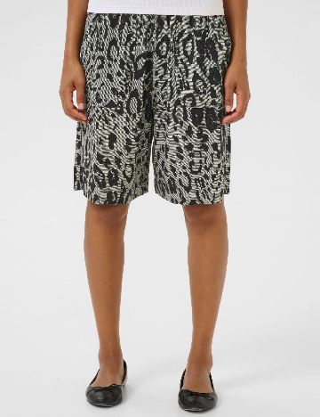 Pantaloni scurti Kaffe, gri