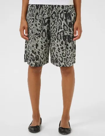 Pantaloni scurti Kaffe, gri