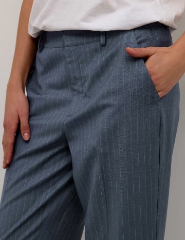Pantaloni Kaffe, bleumarin
