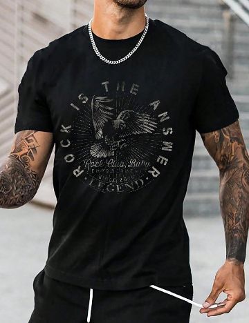 Tricou SHEIN, negru