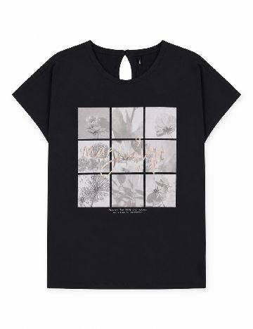 Tricou Only, negru