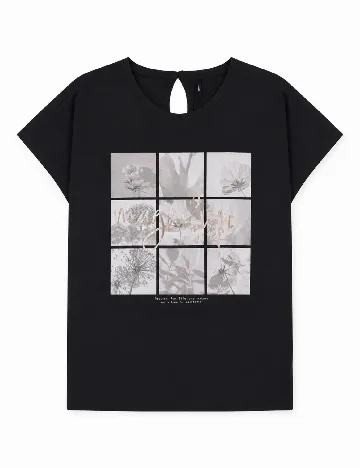 Tricou Only, negru