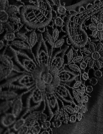 Bluza Pieces, negru