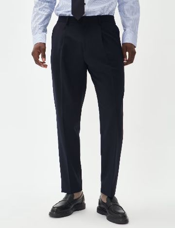 Pantaloni Matinique, bleumarin inchis
