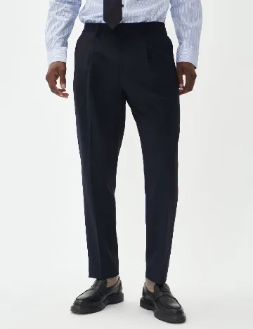 Pantaloni Matinique, bleumarin inchis