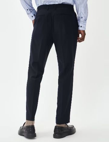 Pantaloni Matinique, bleumarin inchis