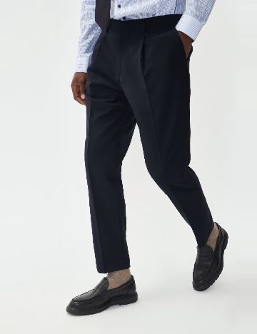 Pantaloni Matinique, bleumarin inchis