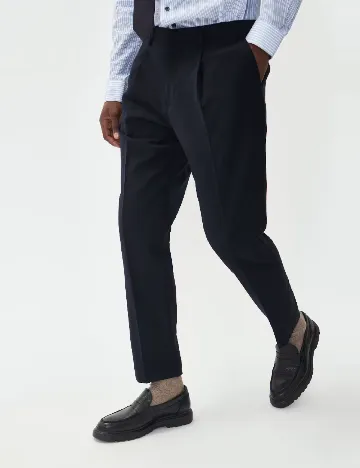 Pantaloni Matinique, bleumarin inchis