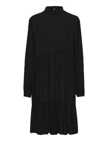 Rochie medie Kaffe, negru