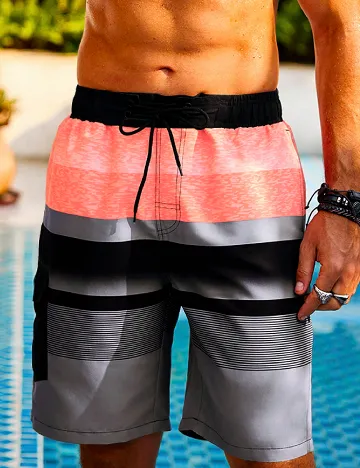 Short de baie SHEIN, mix culori