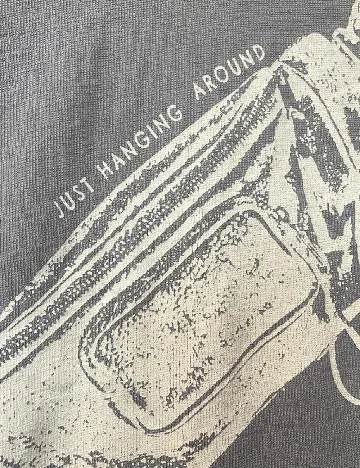 Tricou Only, gri
