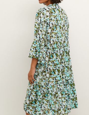 Rochie scurta Kaffe, mix culori