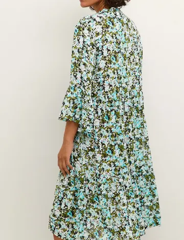 Rochie scurta Kaffe, mix culori