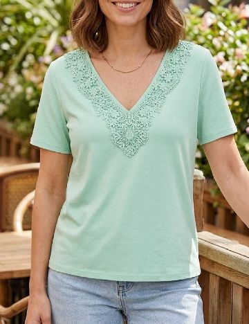 Bluza Pieces, verde