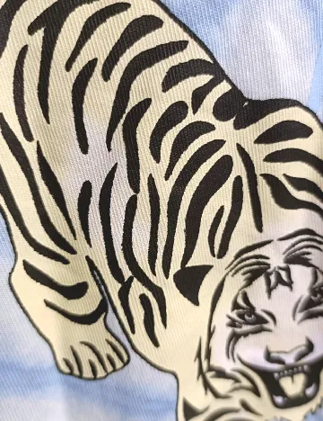 Tricou Only, albastru