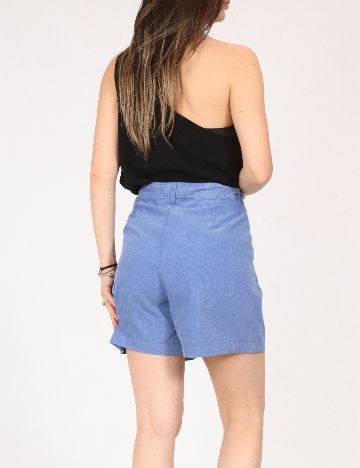 Pantaloni scurti Only, albastru