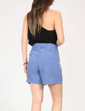 Pantaloni scurti Only, albastru