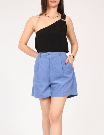 Pantaloni scurti Only, albastru
