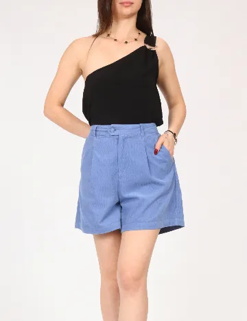 Pantaloni scurti Only, albastru