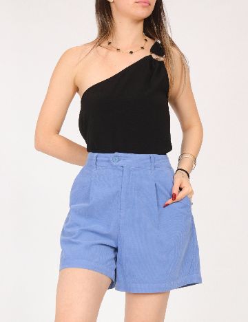 Pantaloni scurti Only, albastru