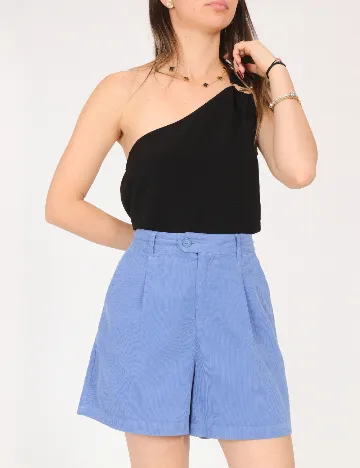 Pantaloni scurti Only, albastru