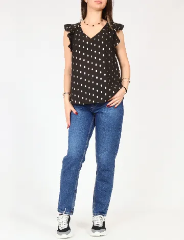 Bluza Only, negru