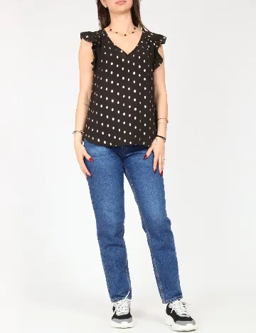 Bluza Only, negru