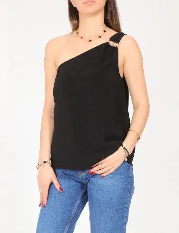 Bluza Vero Moda, negru