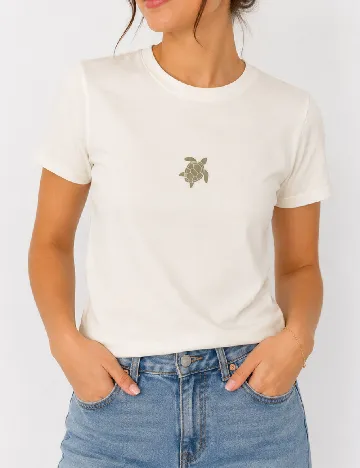 Top Jack&Jones, ecru