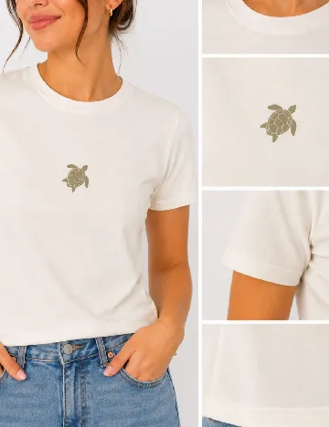 Top Jack&Jones, ecru