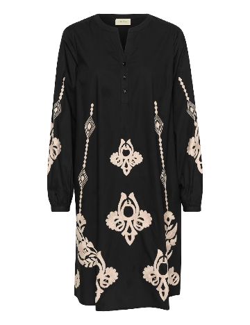 Rochie scurta Cream, negru
