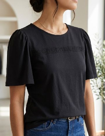 Tricou Vero Moda, negru