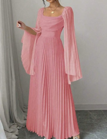 Rochie lunga SHEIN, roz