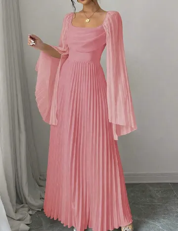 Rochie lunga SHEIN, roz