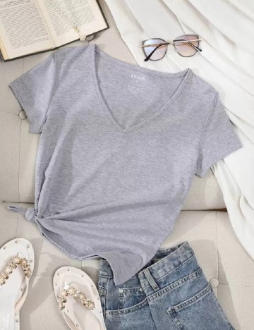 Tricou SHEIN, gri