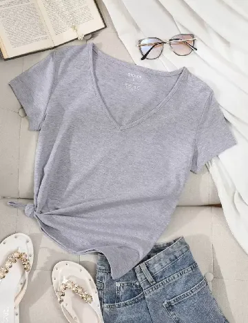 Tricou SHEIN, gri