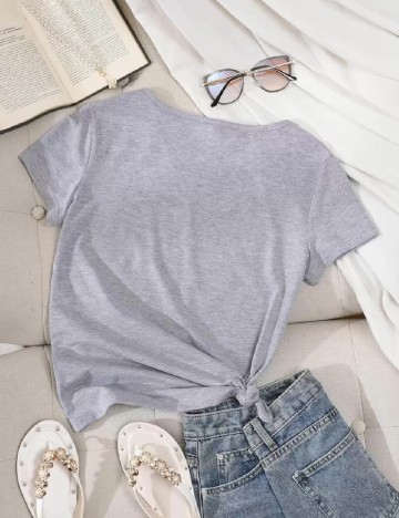 Tricou SHEIN, gri