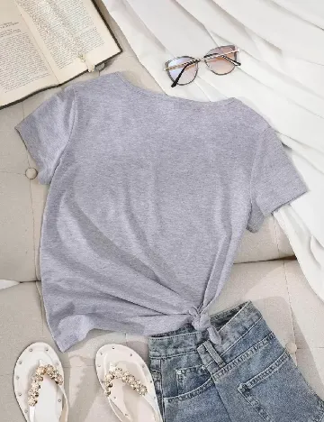 Tricou SHEIN, gri