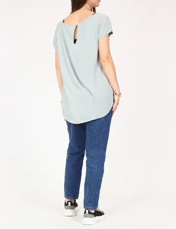 Bluza Only, albastru