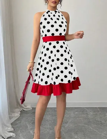 Rochie scurta SHEIN, mix culori