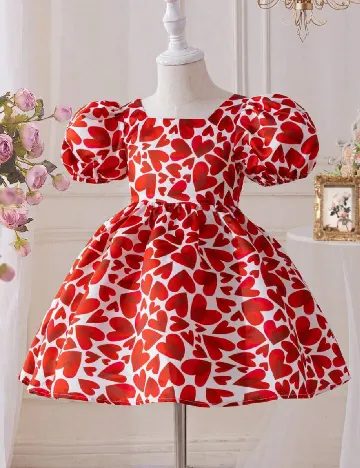 Rochie Shein Kids, rosu