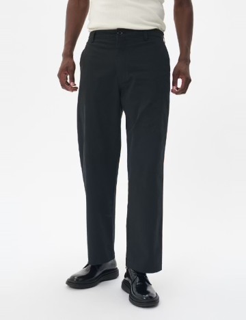 Pantaloni Matinique, negru