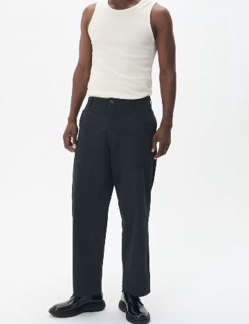 Pantaloni Matinique, negru