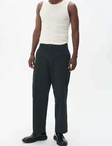 Pantaloni Matinique, negru