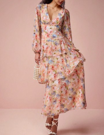 Rochie medie SHEIN, mix culori