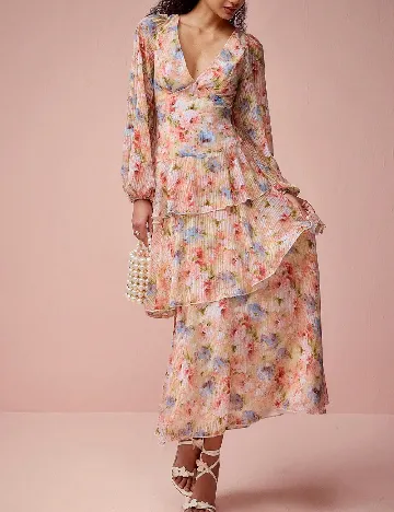 Rochie medie SHEIN, mix culori