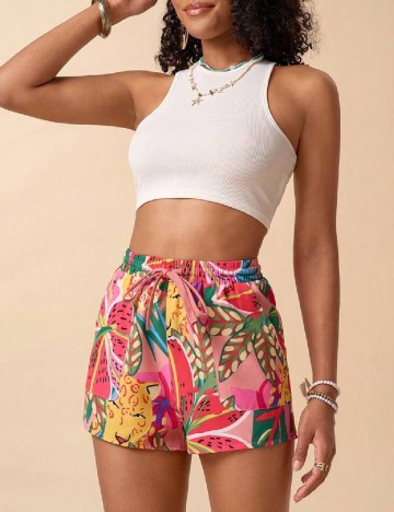 Pantaloni scurti SHEIN, mix culori