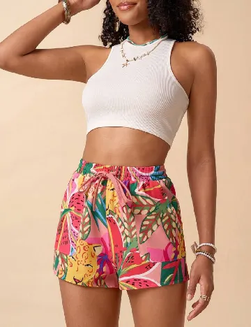 Pantaloni scurti SHEIN, mix culori