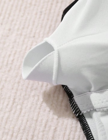 Costum de baie SHEIN CURVE, negru
