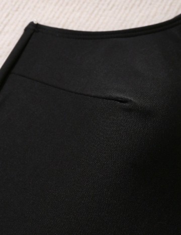 Costum de baie SHEIN CURVE, negru